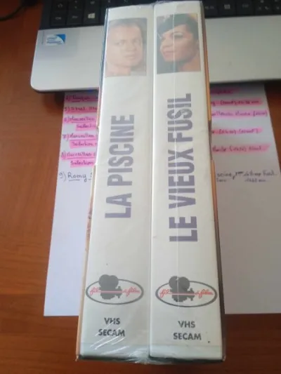 Cassette vhs " romy schneider " - photo 2