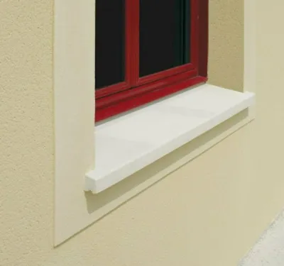 Appui de fenetre tradition blanc tableau 70x34cm - photo 4