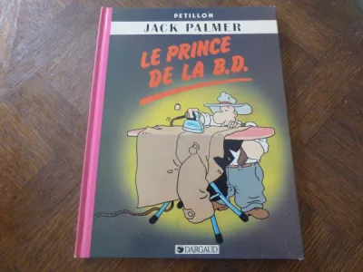 Le prince de la bd editeur dargaud - Livres - Saint-Satur (18300)