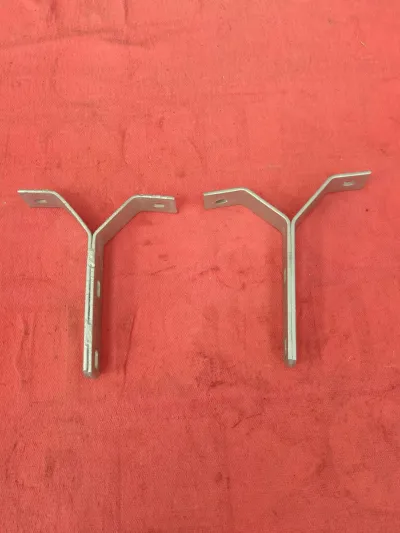 Supports de pare-chocs avant pour Fiat Dino Coupé - photo 3