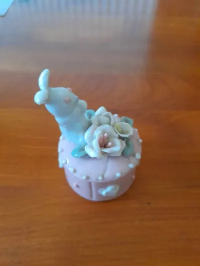 Boite céramique pour dent de lait - photo 2