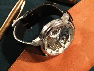 Montre homme automatique earnshaw - photo 3