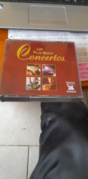 Cd " les plus beaux concerto " - CD, DVD & Vinyles - Saint-Satur (18300)
