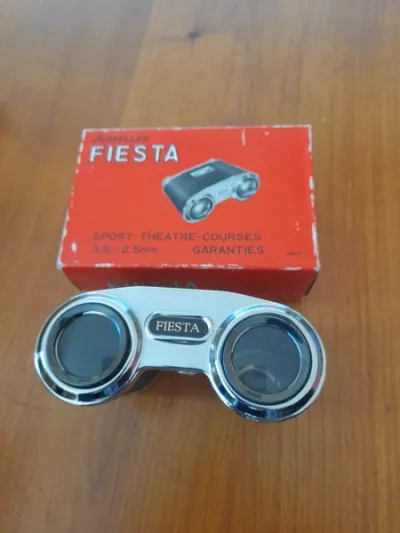 Ancienne paire de jumelle fiesta 300 -n°9 - photo 2