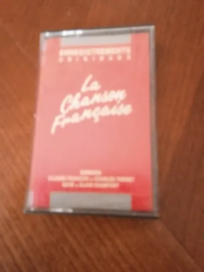 Cassette audio " la chanson française " - CD, DVD & Vinyles - Saint-Satur (18300)
