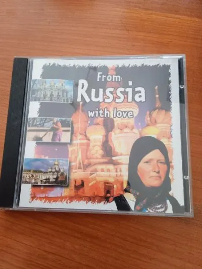Cd " from russia with love" - CD, DVD & Vinyles - Saint-Satur (18300)