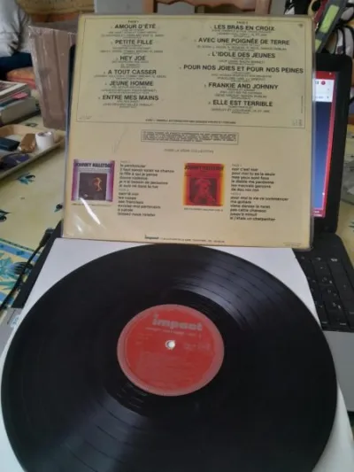 33 t " johnny hallyday " - photo 2