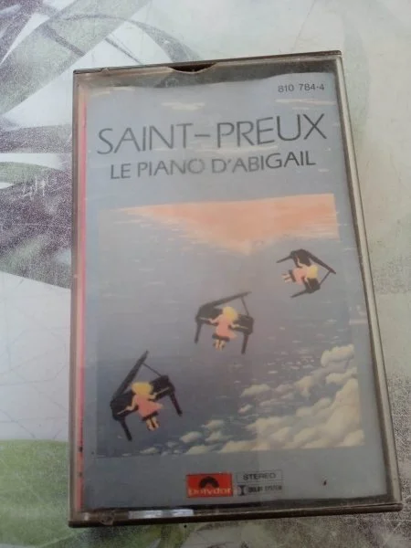 Cassette audio " saint-preux " - CD, DVD & Vinyles - Saint-Satur (18300)