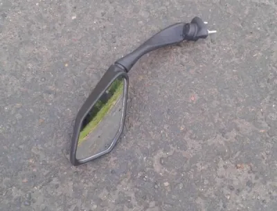 Rétroviseur gauche kawasaki er6 abs 2021 - photo 4
