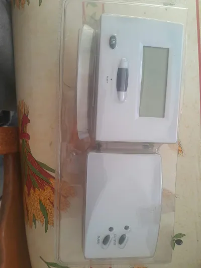 Thermostat programmable à Rouleau Tactile sans fil - photo 3