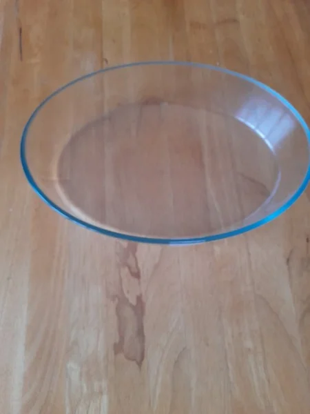Plat oval en verre - Collection - Saint-Satur (18300)