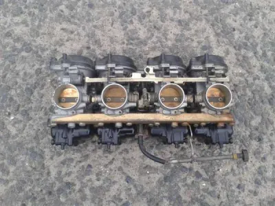 Rampe carburateur suzuki 400 bandit 1994 - photo 3