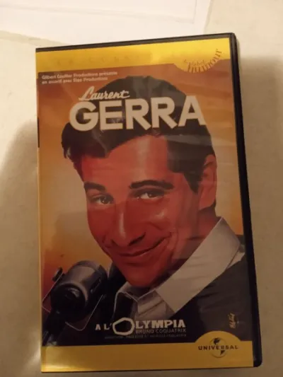Vhs "laurent gerra" - CD, DVD & Vinyles - Saint-Satur (18300)