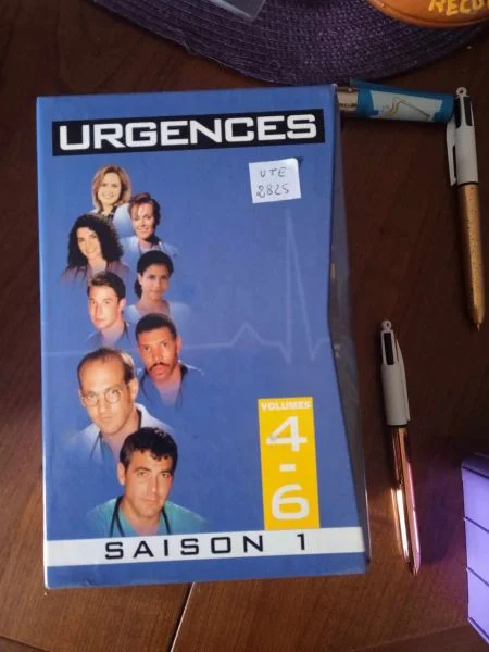 Vhs "urgences" saisons 1 - CD, DVD & Vinyles - Saint-Satur (18300)