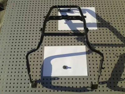 Arceau de coffre bl honda pc 800 pacifi coast 1998 - Équipements Moto