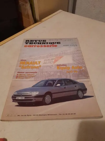 Revue technique automobile carrosserie safrane - photo 2