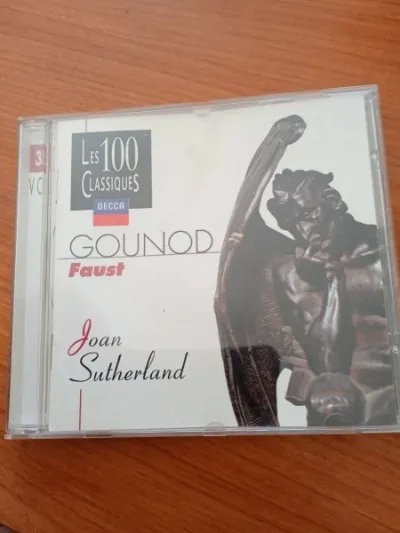 Cd " charles gounod" - CD, DVD & Vinyles - Saint-Satur (18300)