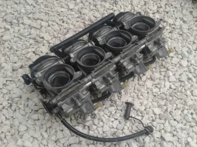 Rampe carburateur kawasaki zx6r 1998 - photo 2