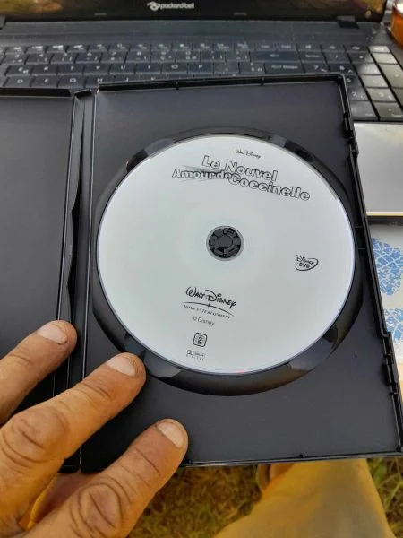 Dvd " le nouvel amour de coccinelle " - CD, DVD & Vinyles - Saint-Satur (18300)