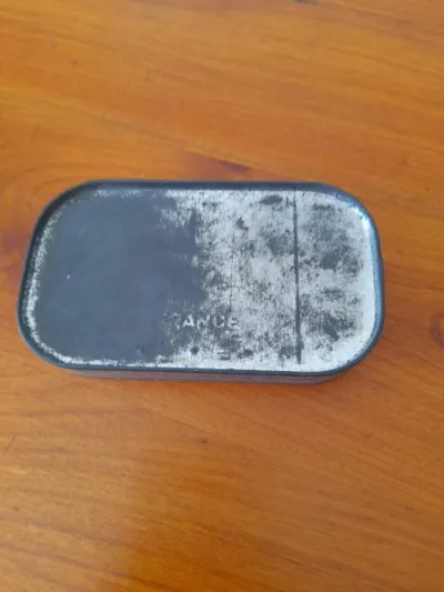 Ancienne boite en métal " air de paris - gadluco - photo 3