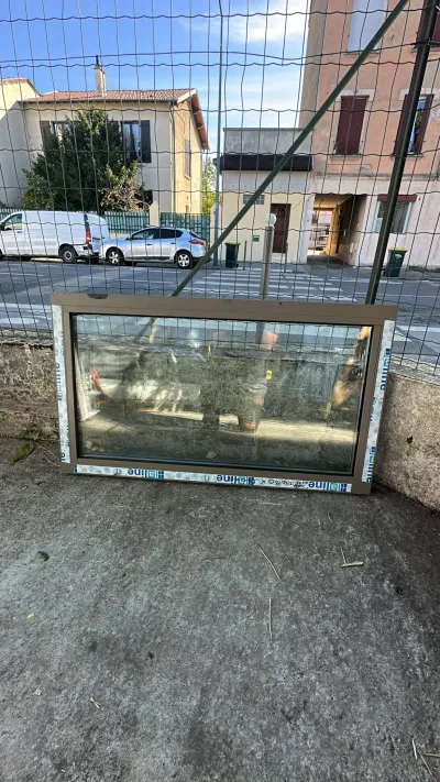 Fixe alu Haut 620/ Larg. 1080 - Bricolage