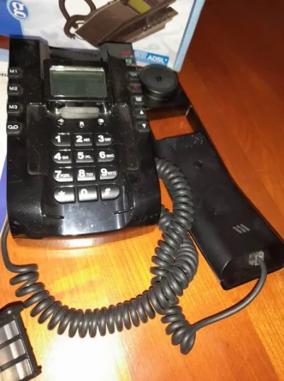 Téléphone fixe filaire geemarc toledo - photo 3