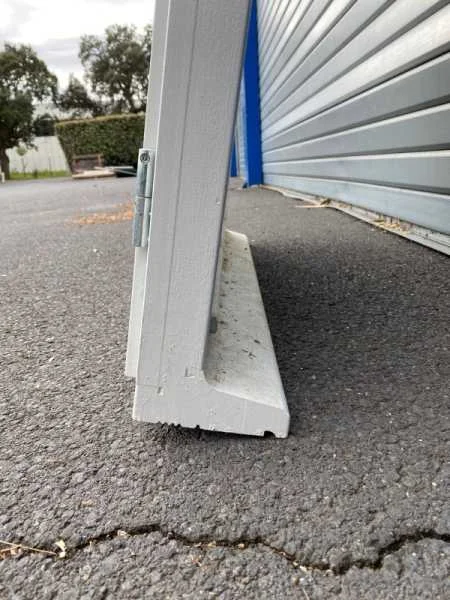 Porte-fenêtre bois double vitrage de la rosa - Bricolage - Saint-Mathieu-de-Tréviers (34270)