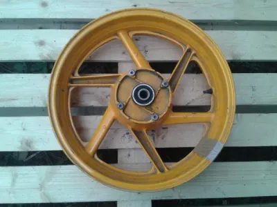 Roue arriére honda 600 cbr 1997 - photo 4