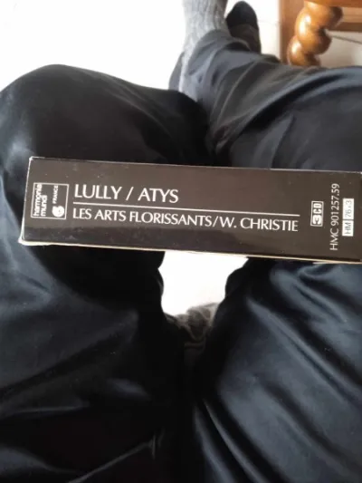 Cd " lully / atys " - photo 3