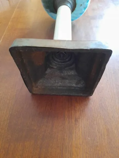 Ancienne lampe à pétrole - photo 4