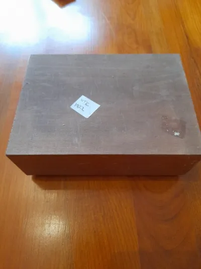 Boite à bijoux en bois "chalet dans la montagne" d - photo 2