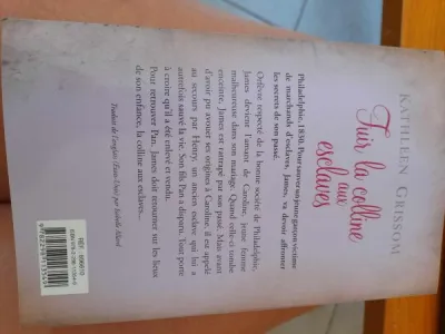 Fuir la colline aux esclaves - kathleen grissom - photo 2