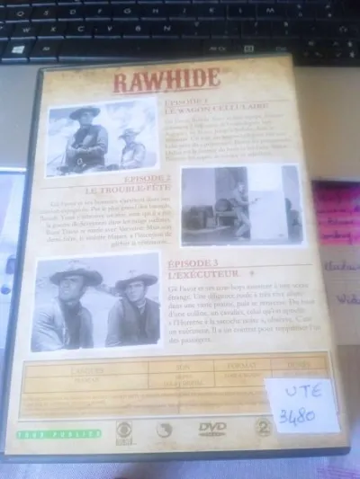 Dvd : " rawhide " - photo 3