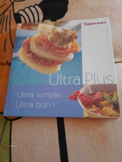 Ultra plus tupperware - Livres - Saint-Satur (18300)