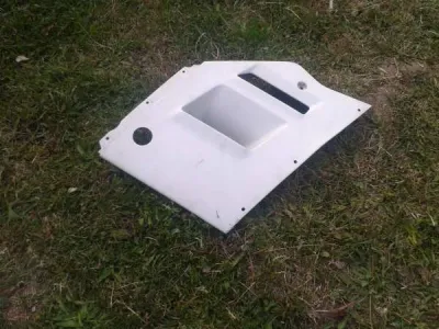 Flanc carénage gauche suzuki 1100 gsxr 1990 - photo 3