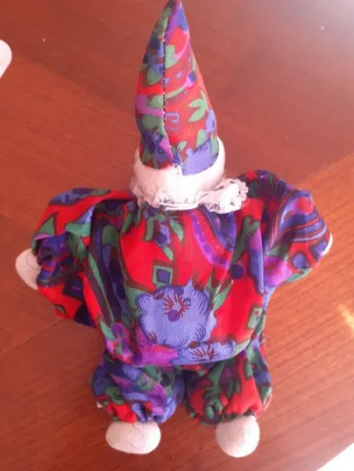 Petit clown en porcelaine - Décoration - Saint-Satur (18300)