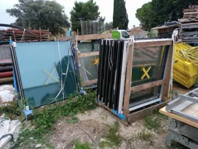 Fenêtres aluminium double vitrage schuco - Bijoux & Montres - Castelnau-le-Lez (34170)