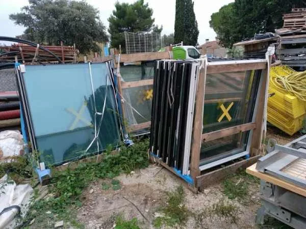 Fenêtres aluminium double vitrage schuco - Bijoux & Montres - Castelnau-le-Lez (34170)