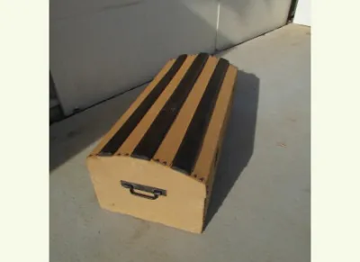 Petite malle bombée - Collection - Castres (81100)