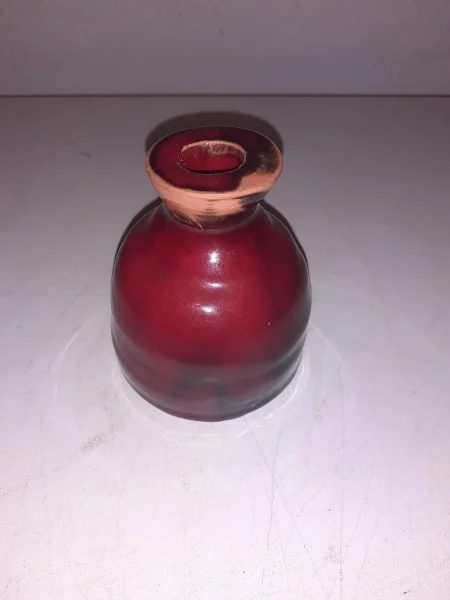 Bougeoir en terre cuite - Décoration - Saint-Satur (18300)