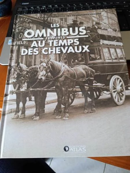 Livre " les omnibus au temps des chevaux - Livres - Saint-Satur (18300)