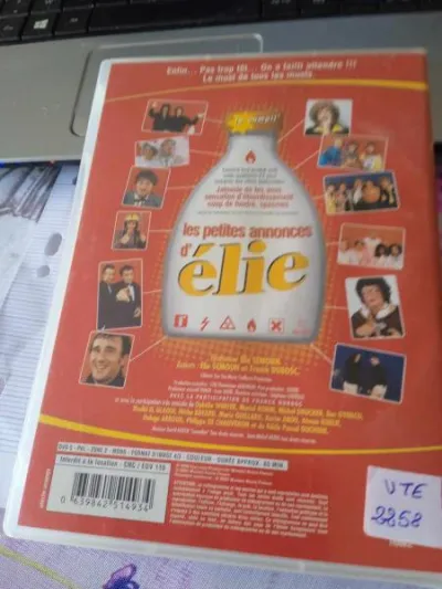 Dvd " les petites annonces d'elie " - CD, DVD & Vinyles - Saint-Satur (18300)