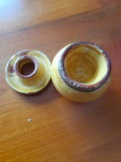 Petit cendrier en céramique - photo 2