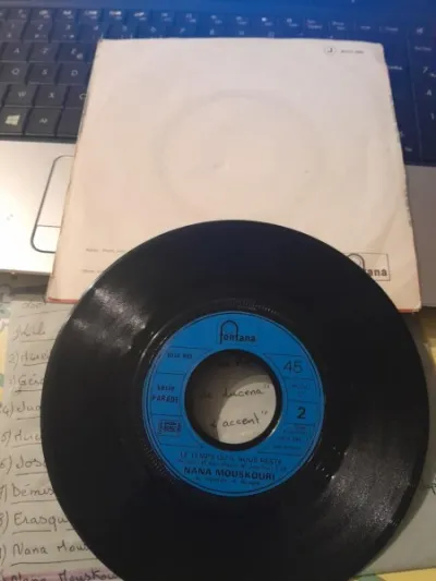 45 t. " nana mouskouri " - photo 2