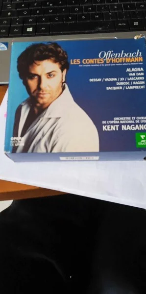 Cd " offenbach " - CD, DVD & Vinyles - Saint-Satur (18300)