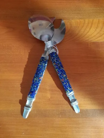 Ensemble couverts à salade - photo 2