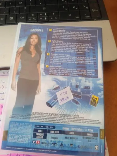 Dvd " les experts miami " - photo 2