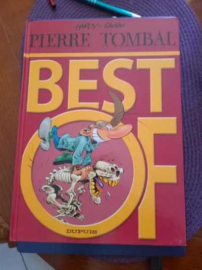Bd best of pierre tombal - Livres - Saint-Satur (18300)