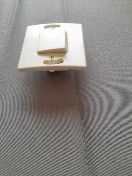 Interrupteur simple allumage blanc - encastrable - Bricolage - Saint-Satur (18300)