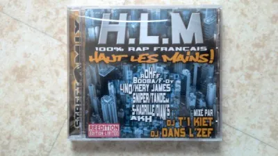 Hlm 1 2 3 - 3 cd rap français - CD, DVD & Vinyles - Massy (91300)